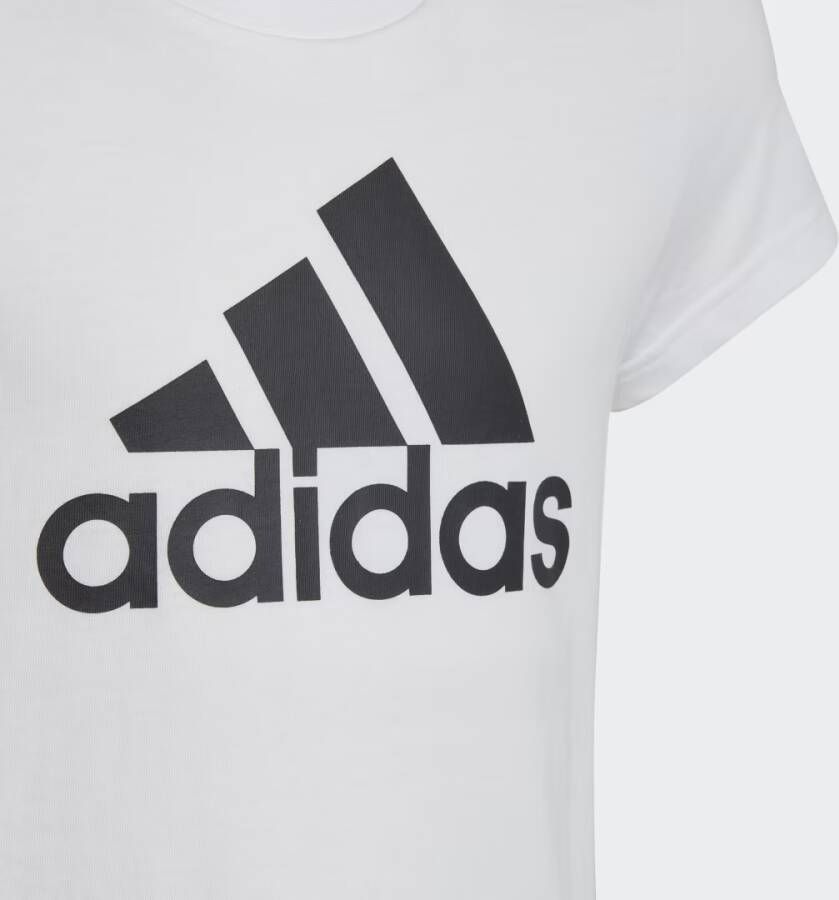 Adidas Sportswear Essentials Big Logo Katoenen T-shirt