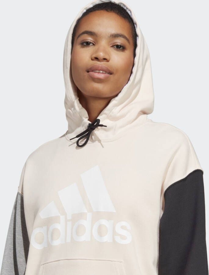 Adidas Sportswear Essentials Big Logo Oversized French Terry Hoodie