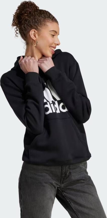 Adidas Sportswear Essentials Big Logo Regular Fleece Hoodie