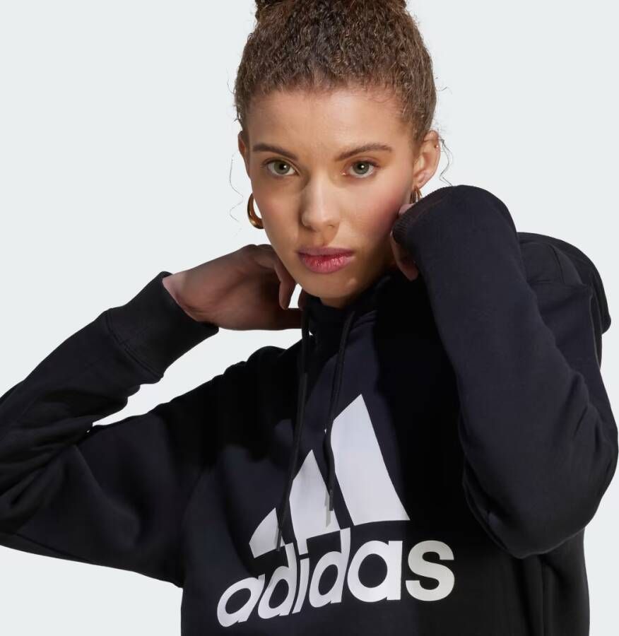 Adidas Sportswear Essentials Big Logo Regular Fleece Hoodie