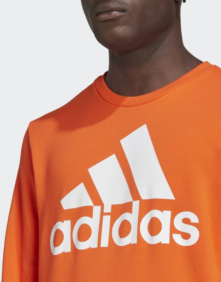 Adidas Sportswear Essentials Big Logo Sweatshirt