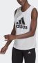 Adidas Sportswear Essentials Big Logo Tanktop - Thumbnail 6