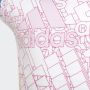 Adidas Performance T-shirt ESSENTIALS BRAND LOVE PRINT - Thumbnail 3