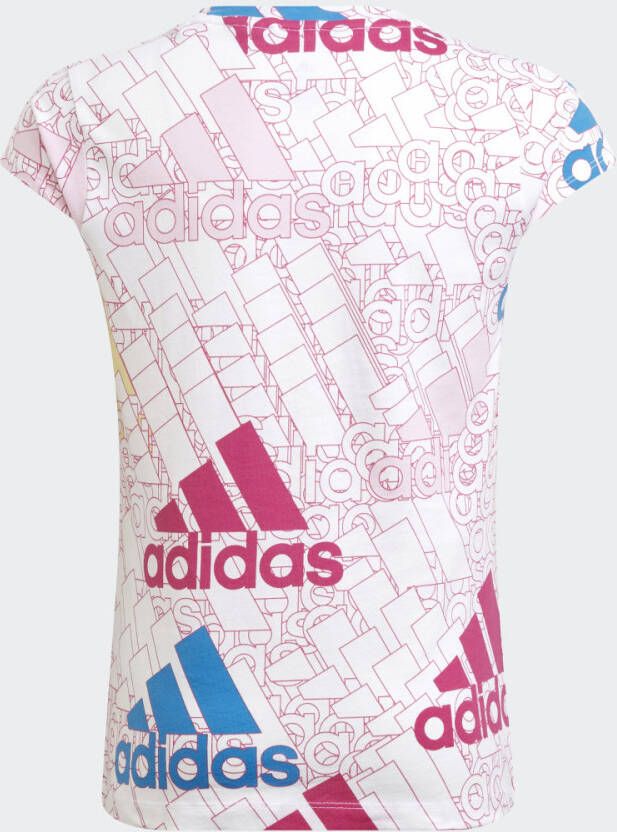 Adidas Sportswear Essentials Brand Love Print T-shirt
