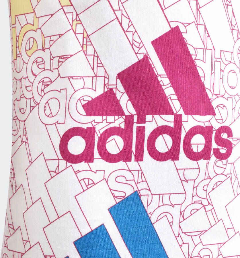 Adidas Sportswear Essentials Brand Love Print T-shirt