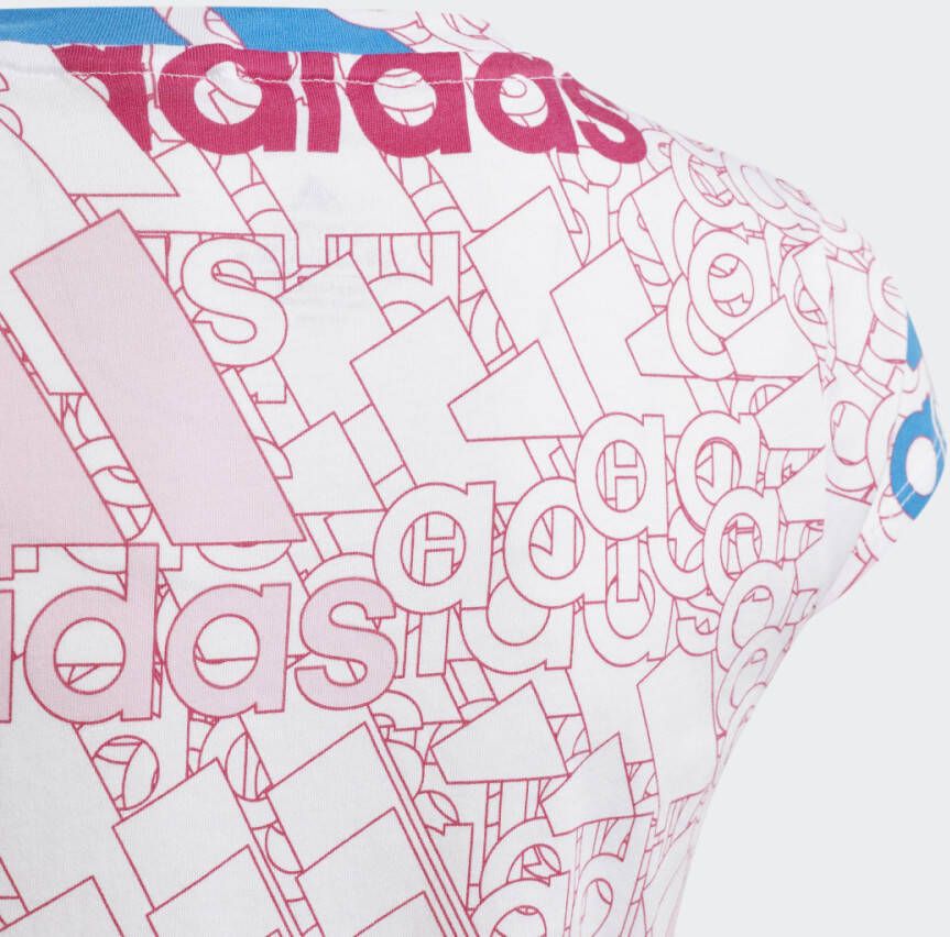 Adidas Sportswear Essentials Brand Love Print T-shirt