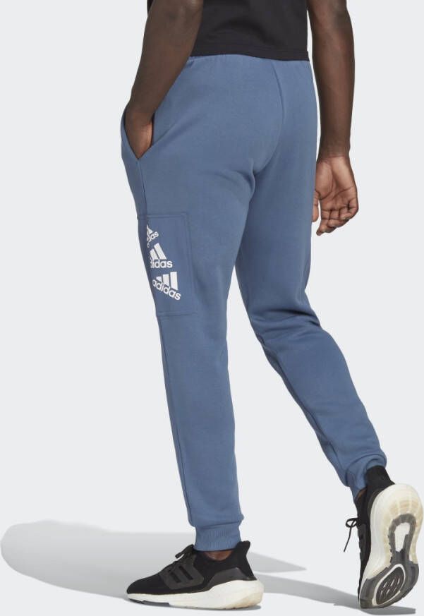 Adidas Sportswear Essentials BrandLove Fleece Broek