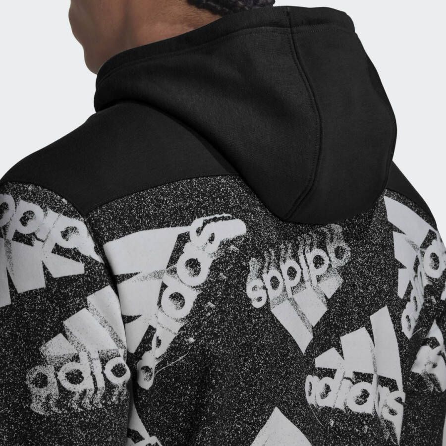 Adidas Sportswear Essentials BrandLove Fleece Hoodie