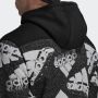 Adidas Sportswear Hoodie ESSENTIALS BRANDLOVE FLEECE HOODIE - Thumbnail 3