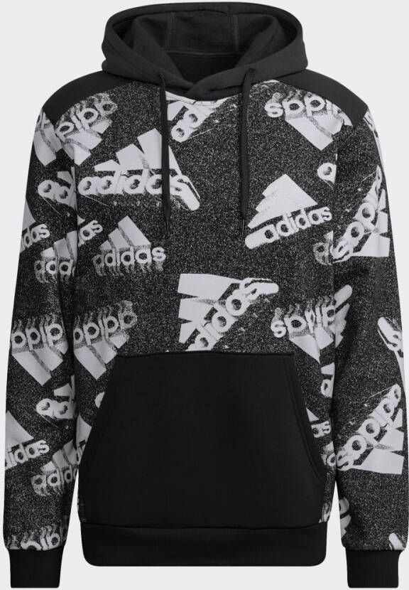 Adidas Sportswear Essentials BrandLove Fleece Hoodie