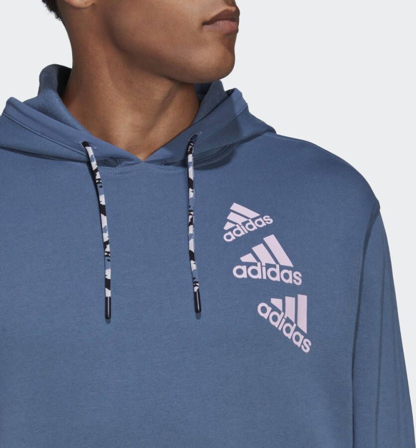 Adidas Sportswear Essentials BrandLove Fleece Hoodie (Uniseks)