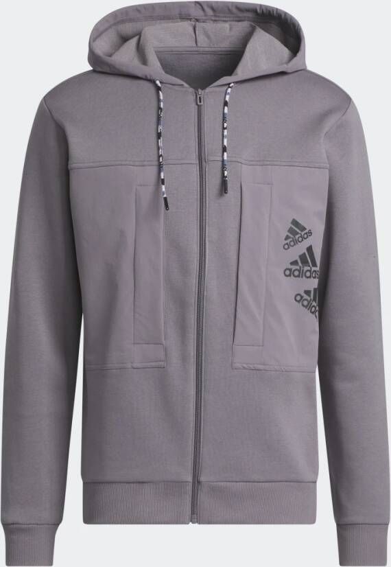 Adidas Sportswear Essentials BrandLove Fleece Ritshoodie