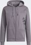 Adidas Sportswear Essentials BrandLove Fleece Ritshoodie - Thumbnail 4