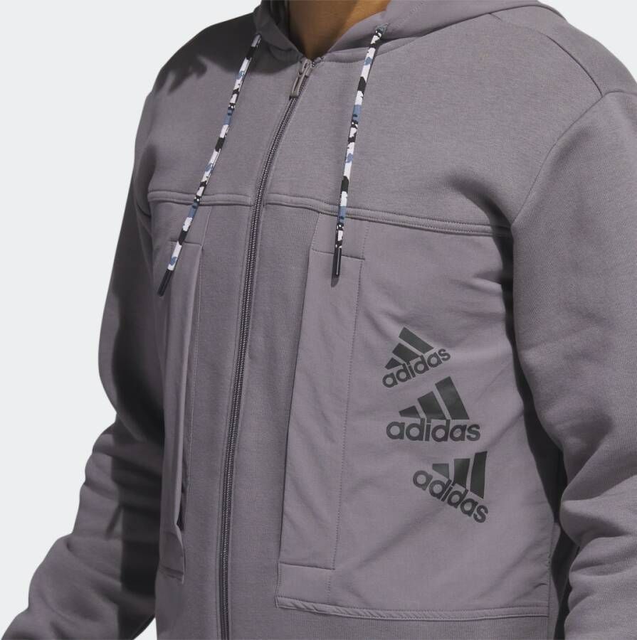 Adidas Sportswear Essentials BrandLove Fleece Ritshoodie