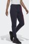 Adidas essentials colorblock joggingbroek blauw rood dames - Thumbnail 3