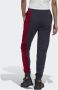 Adidas essentials colorblock joggingbroek blauw rood dames - Thumbnail 4