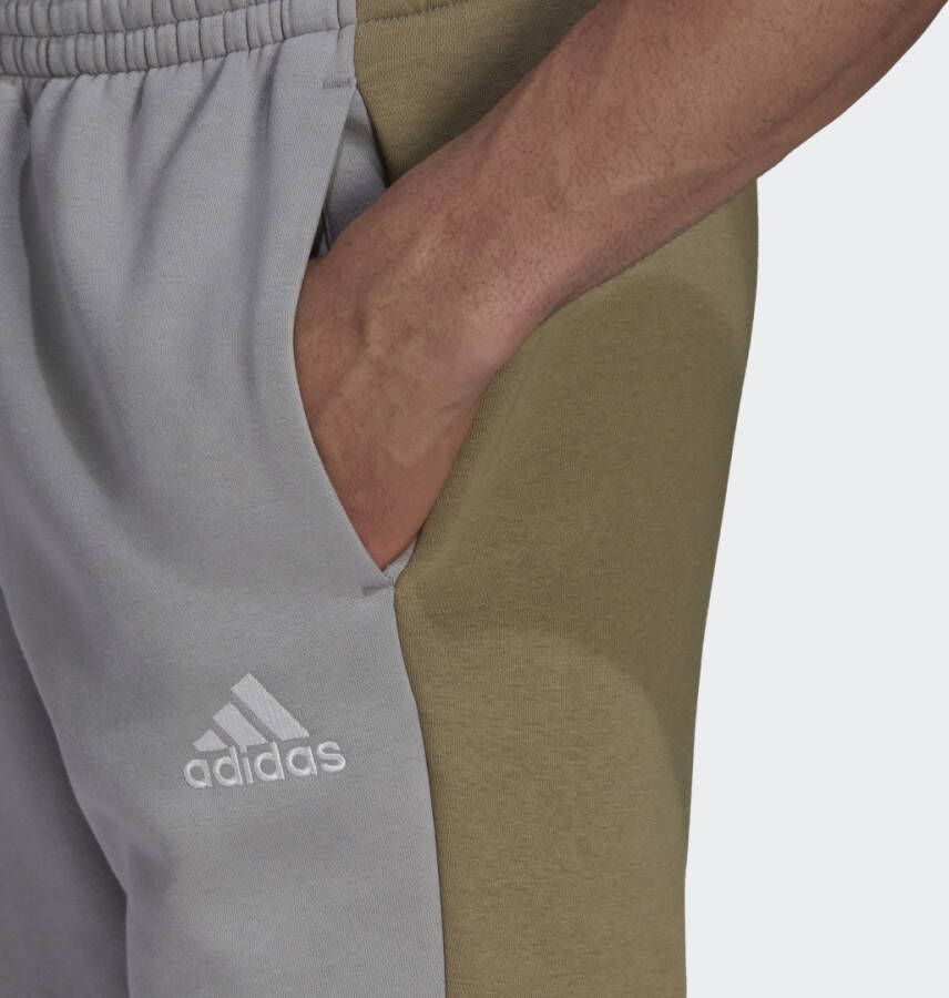 Adidas Sportswear Essentials Colorblock Fleece Broek