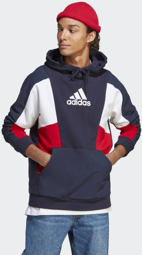 Adidas Sportswear Essentials Colorblock Hoodie