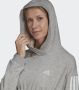 Adidas Performance Sweatshirt ESSENTIALS KATOENEN HOODY MET 3 STREPEN – ZWANGERSCHAPSMODE - Thumbnail 4