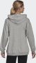 Adidas Performance Sweatshirt ESSENTIALS KATOENEN HOODY MET 3 STREPEN – ZWANGERSCHAPSMODE - Thumbnail 5