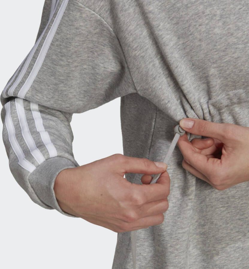 Adidas Sportswear Essentials Cotton 3-Stripes Hoodie (Positiekleding)