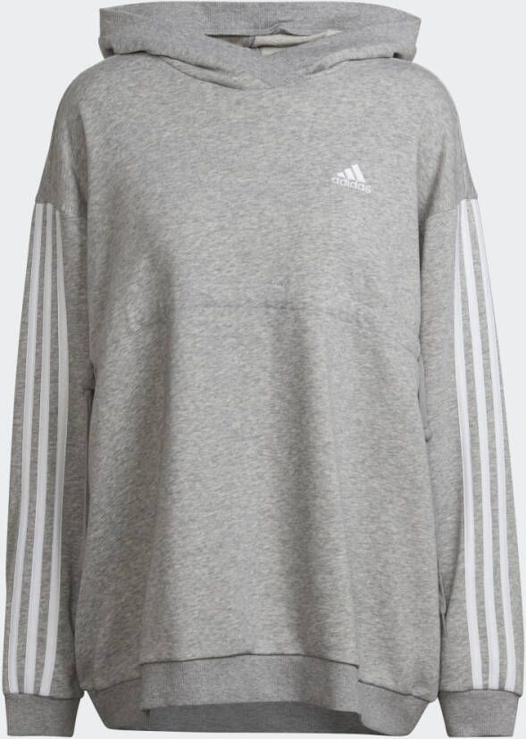 Adidas Sportswear Essentials Cotton 3-Stripes Hoodie (Positiekleding)