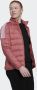 Adidas 3 Stripes Rood Gewatteerde Jas Dames - Thumbnail 2