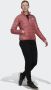 Adidas 3 Stripes Rood Gewatteerde Jas Dames - Thumbnail 5