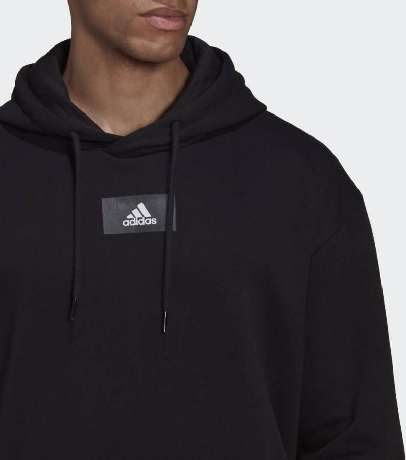 Adidas Sportswear Essentials FeelVivid Cotton Fleece Drop Shoulder Hoodie