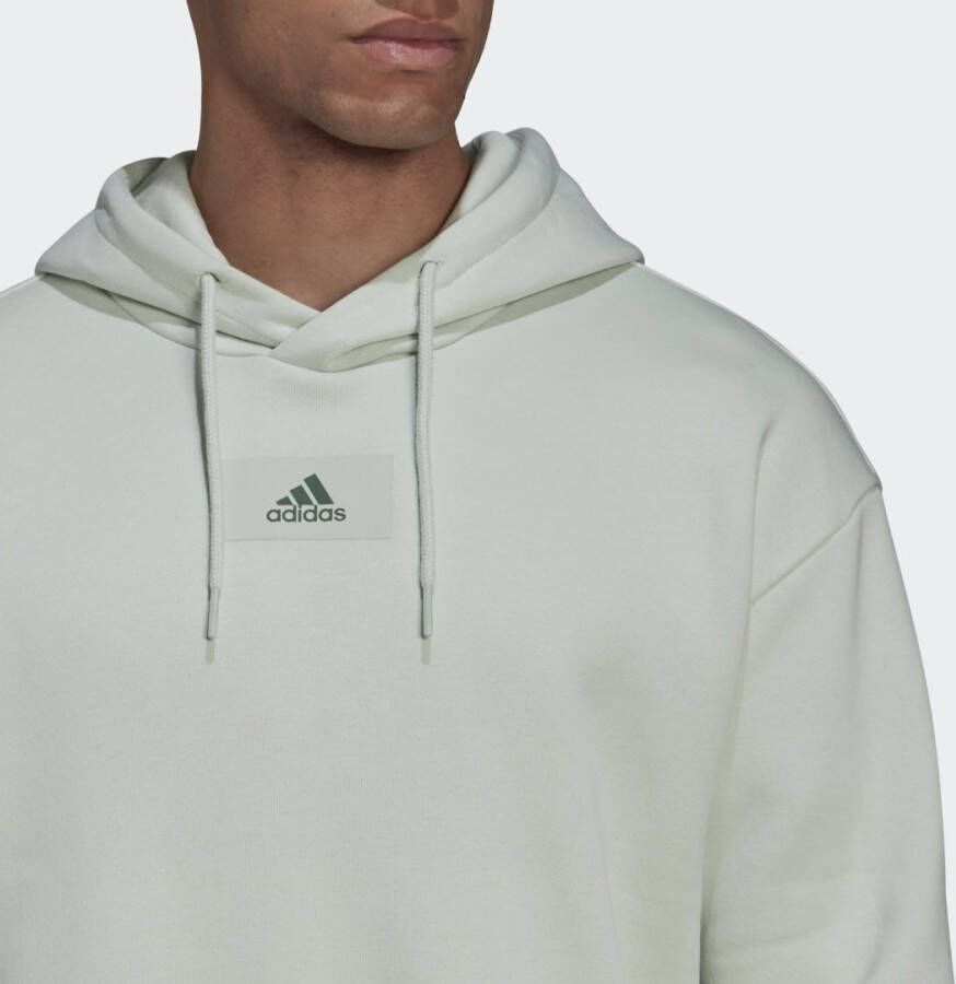 Adidas Sportswear Essentials FeelVivid Cotton Fleece Drop Shoulder Hoodie