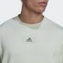 Adidas Sportswear Essentials FeelVivid Cotton Fleece Drop Shoulder Sweatshirt - Thumbnail 4