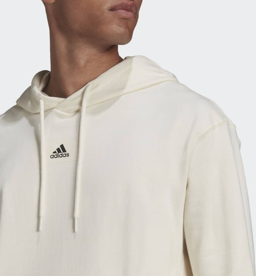 Adidas Sportswear Essentials FeelVivid Cotton French Terry Drop Shoulder Hoodie