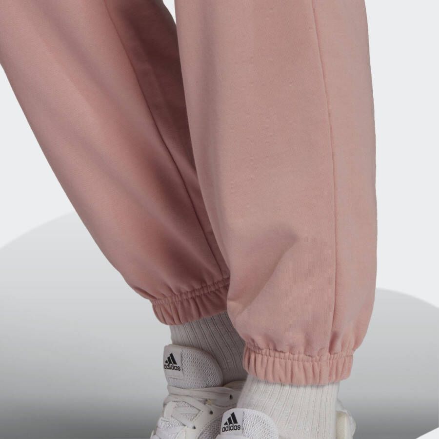 Adidas Sportswear Essentials FeelVivid Cotton French Terry Straight-Leg Joggingbroek