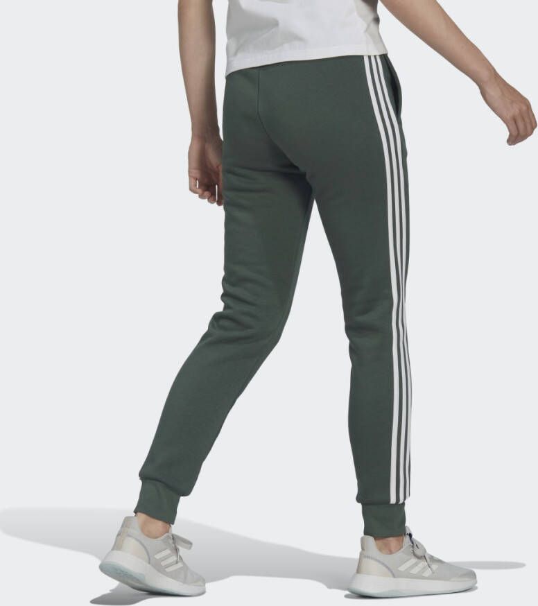 Adidas Sportswear Essentials Fleece 3-Stripes Broek