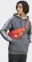 Adidas Sportswear Essentials Fleece 3-Stripes Hoodie - Thumbnail 3