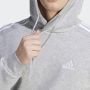 Adidas Sportswear Essentials Fleece 3-Stripes Hoodie - Thumbnail 5