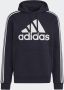 Adidas Sportswear Sweatshirt Essentials fleece 3-strepen logo hoodie - Thumbnail 4