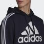 Adidas Sportswear Sweatshirt Essentials fleece 3-strepen logo hoodie - Thumbnail 5