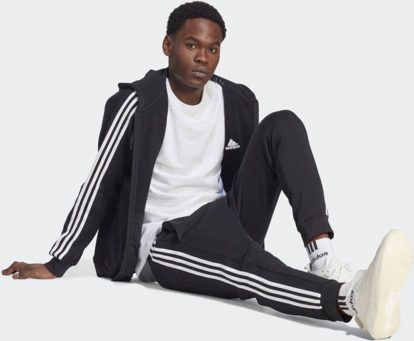 Adidas Sportswear Essentials Fleece 3-Stripes Ritshoodie