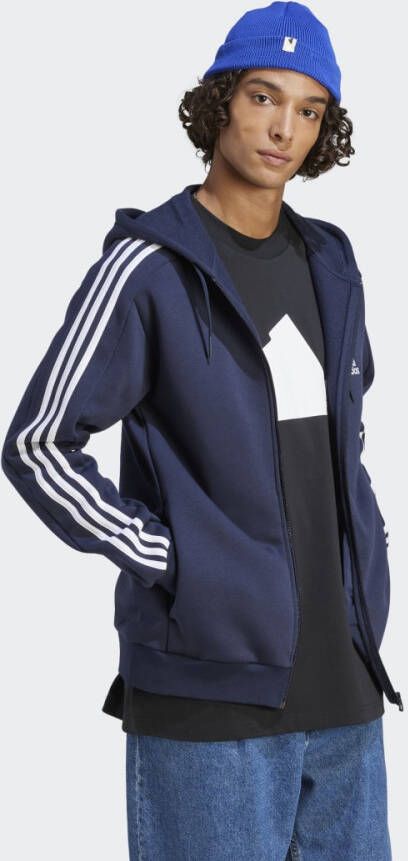 Adidas Sportswear Essentials Fleece 3-Stripes Ritshoodie
