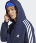 Adidas Sportswear Capuchonsweatvest ESSENTIALS 3-STRIPES CAPUCHONJACK comfortabel materiaal van katoenmix (1-delig) - Thumbnail 6