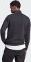 Adidas Sportswear Essentials Fleece 3-Stripes Sweatshirt met Korte Rits - Thumbnail 3