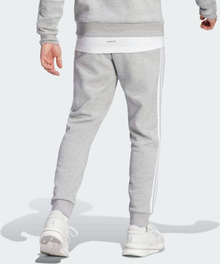 Adidas Sportswear Essentials Fleece 3-Stripes Tapered Cuff Broek