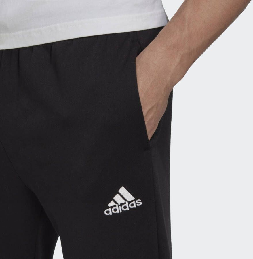 Adidas Sportswear Essentials Fleece Regular Tapered Broek