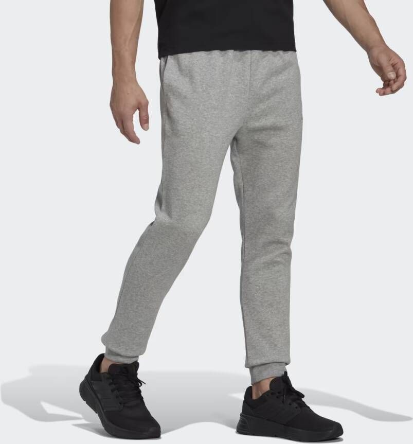 Adidas Sportswear Essentials Fleece Regular Tapered Broek