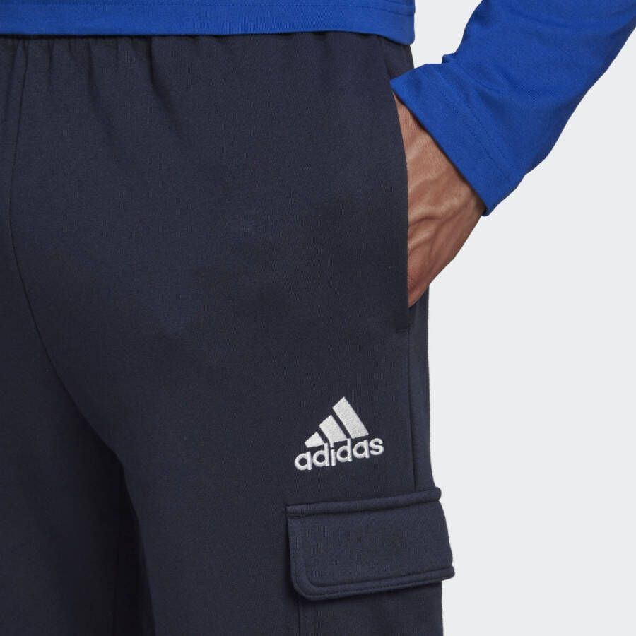 Adidas Sportswear Essentials Fleece Regular Tapered Cargo Broek