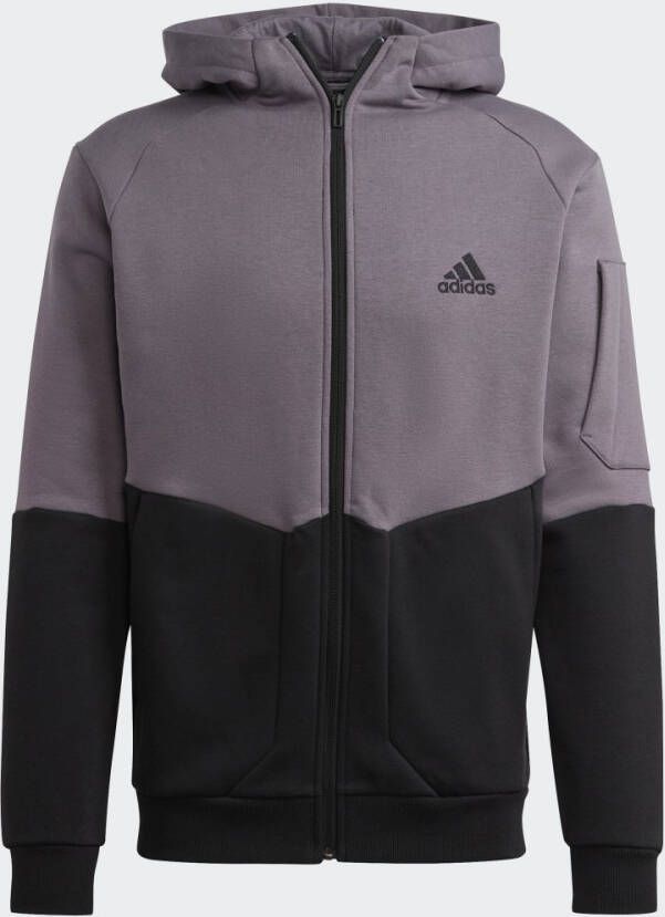Adidas Sportswear Essentials for Gameday Fleece Ritshoodie