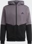 Adidas Sportswear Essentials for Gameday Fleece Ritshoodie - Thumbnail 4