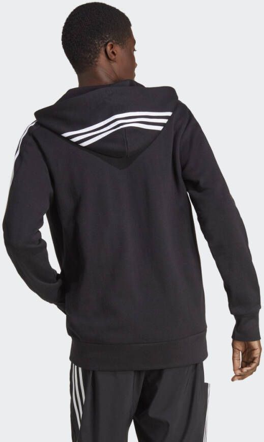 Adidas Sportswear Essentials French Terry 3-Stripes Ritshoodie