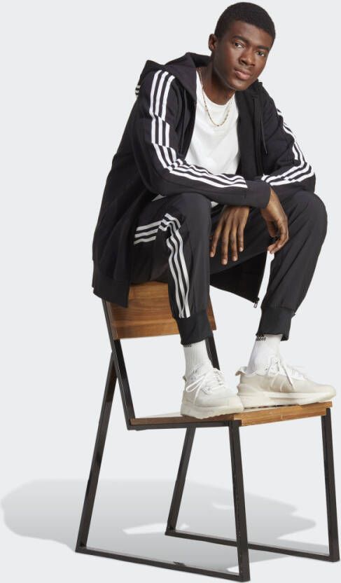 Adidas Sportswear Essentials French Terry 3-Stripes Ritshoodie